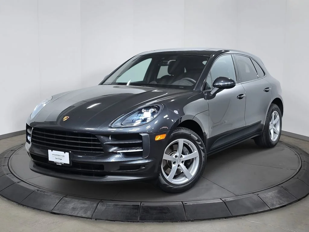 2019 Porsche Macan Base