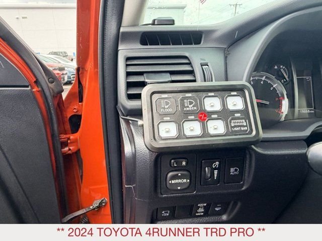 Certified Used 2024 Red Toyota TRD Pro image 19