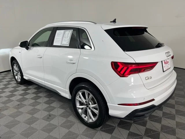 Used 2023 White Audi Premium image 5