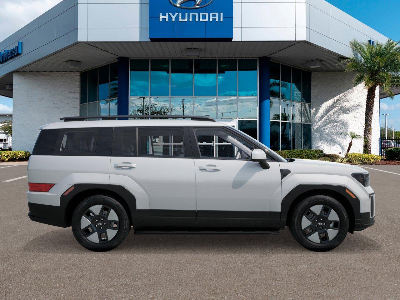 New 2026 White Hyundai SEL image 7