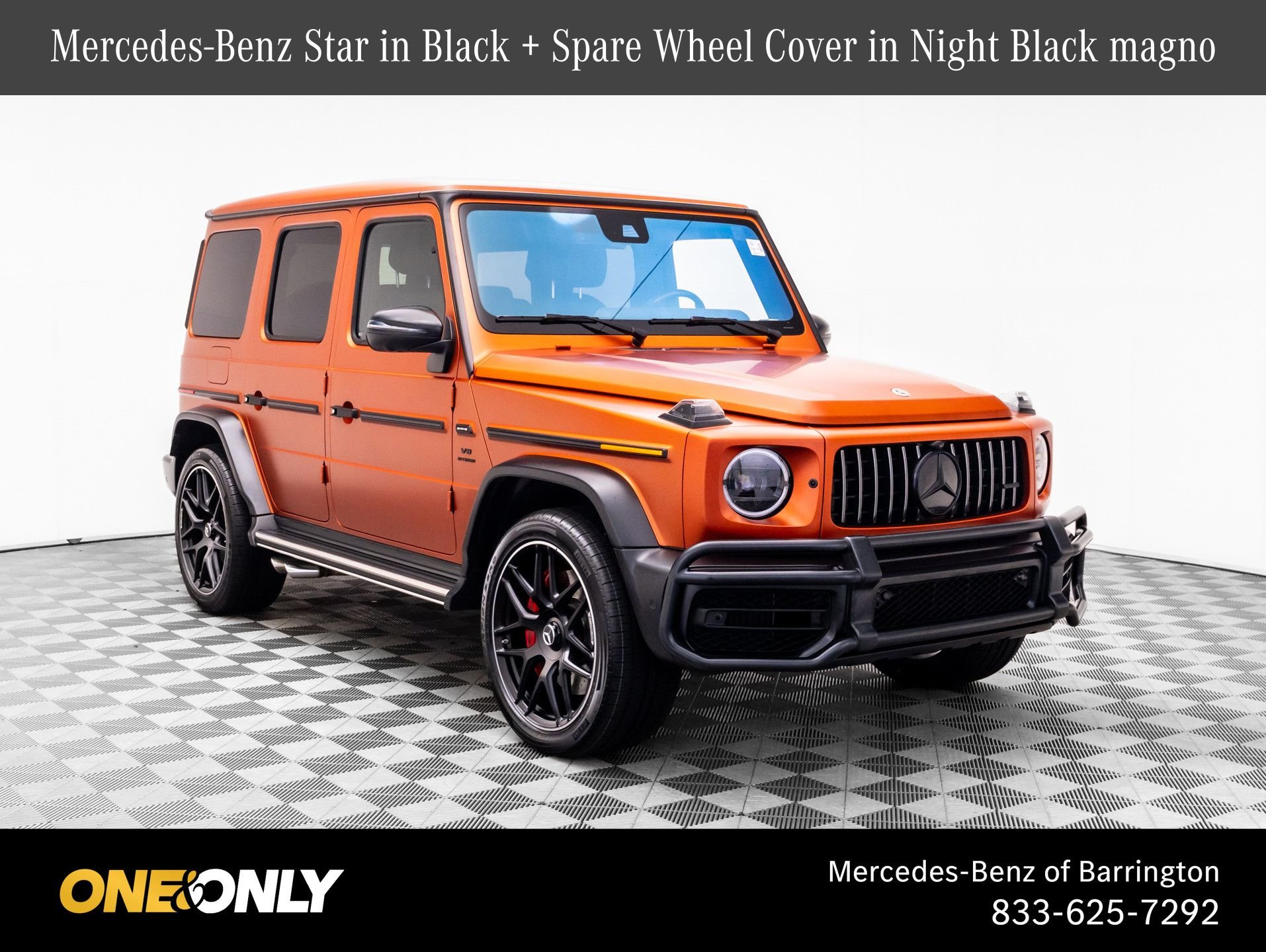 Certified Used 2024 Orange Mercedes-Benz G 63 AMG® image 7