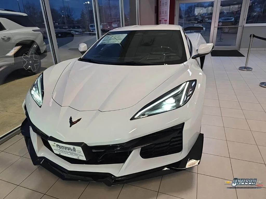 2026 Chevrolet Corvette Z06 Coupe 3LZ's photo