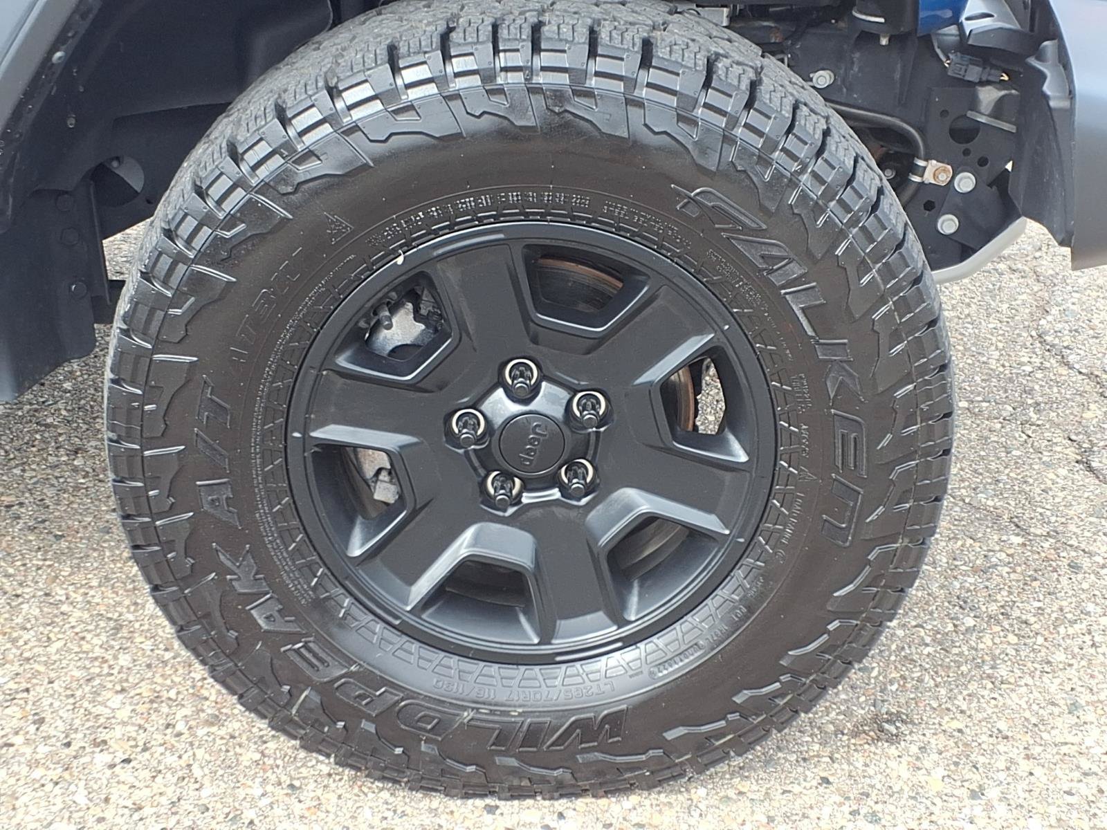 Certified Used 2023 Hydro Blue Pearlcoat Jeep Mojave image 32