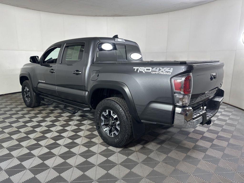 Certified Used 2023 Magnetic Gray Metallic Toyota TRD Off-Road image 10