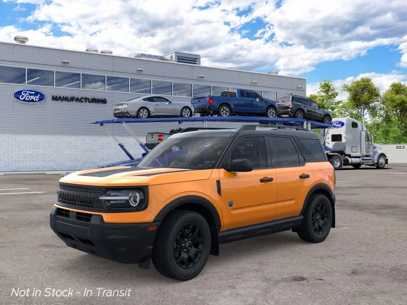 New 2026 Orange Fury Metallic Tri-Coat Ford Big Bend® image 4