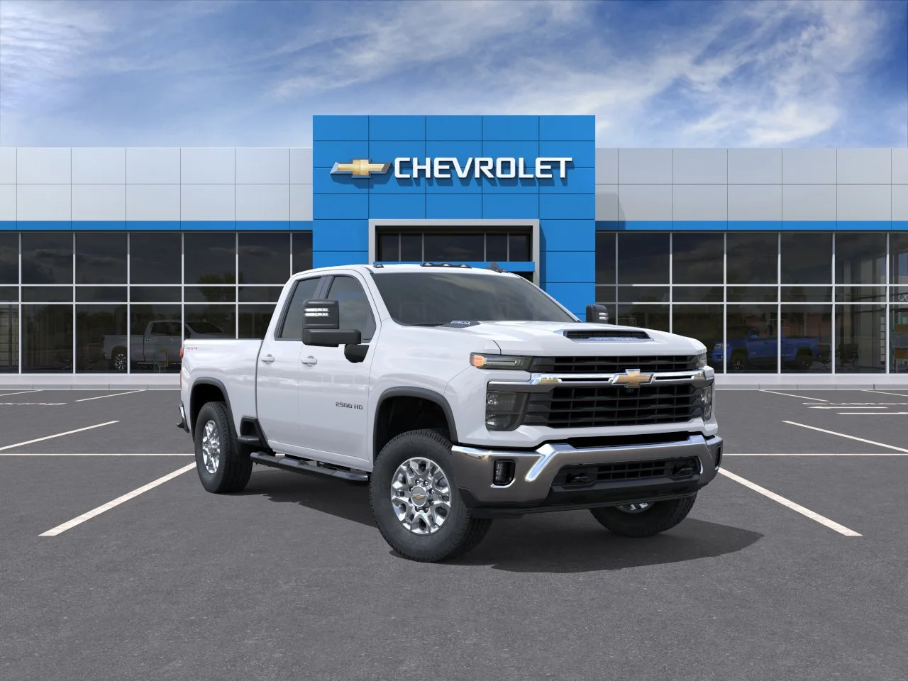 2026 Chevrolet Silverado 2500HD LT