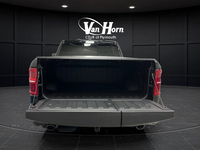 New 2026 Diamond Black Crystal Pearl-Coat Exterior Paint RAM Limited image 27