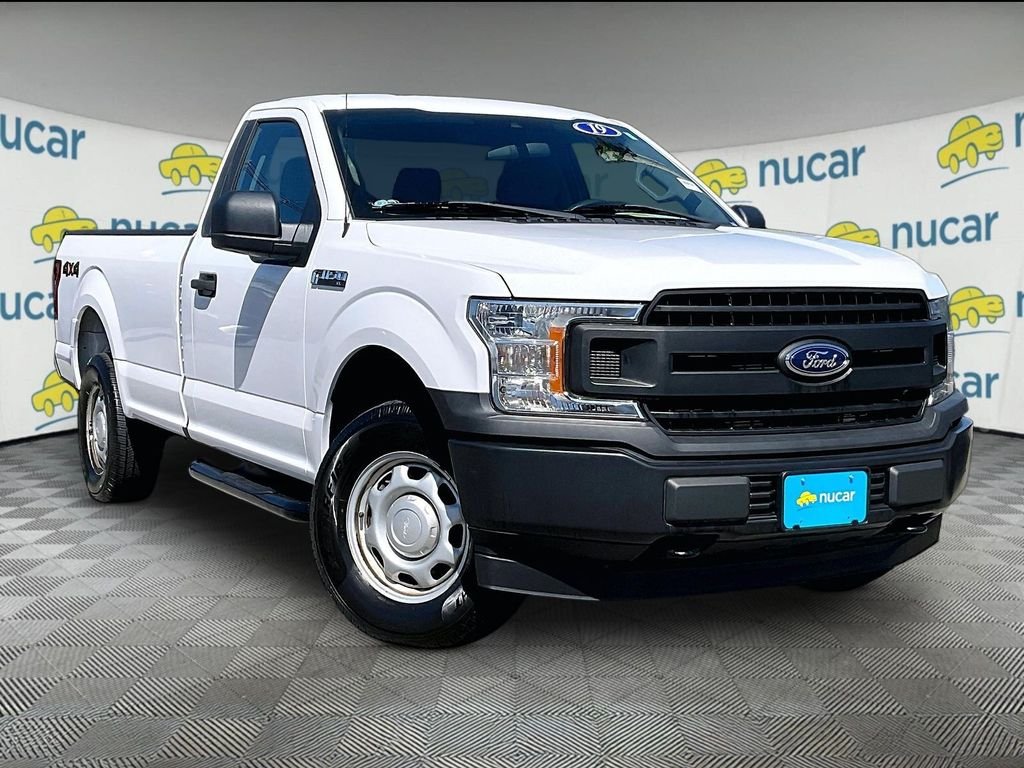 Used 2019 White Ford XL image 1