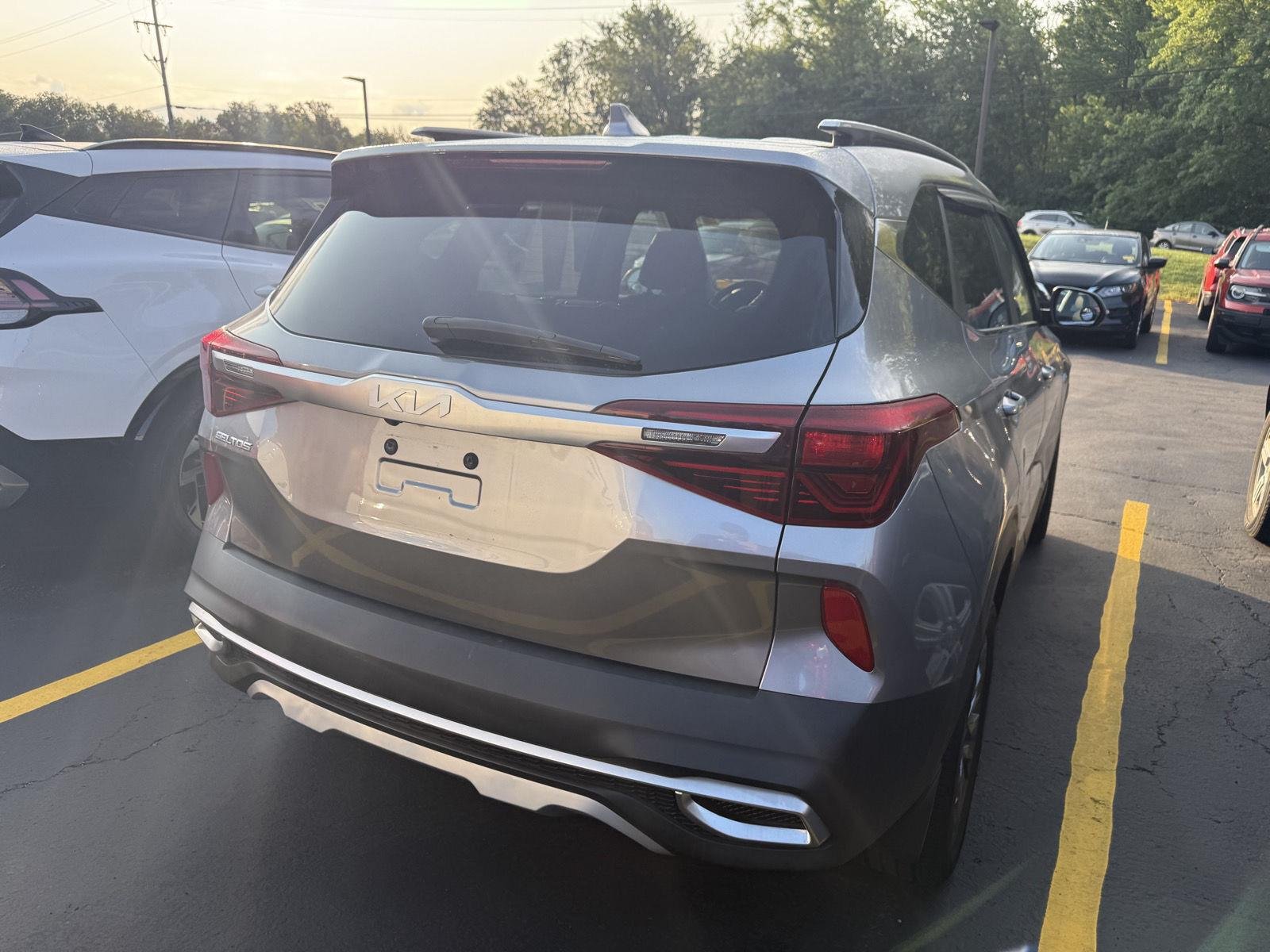Used 2022 Steel Gray Kia S image 8