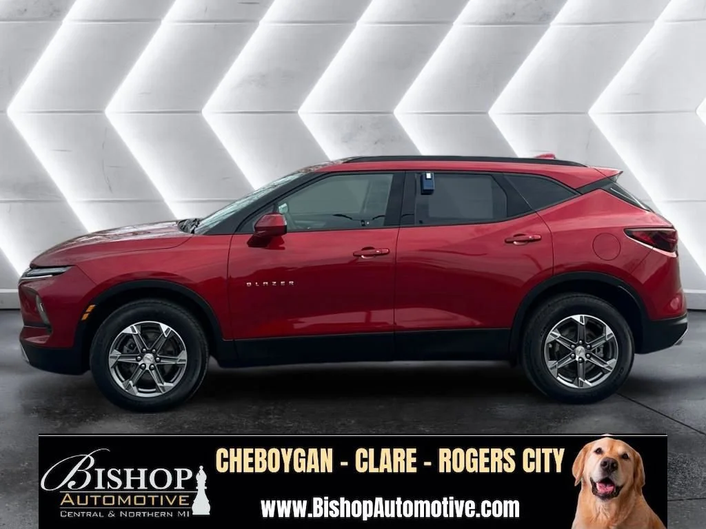 Pre-Owned 2024 Chevrolet Blazer 2LT image 16