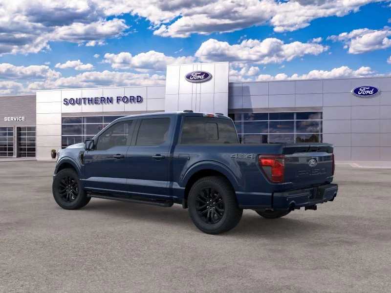 New 2026 Antimatter Blue Metallic Ford XLT image 27