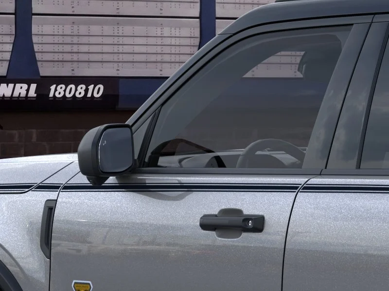 New 2026 Carbonized Gray Metallic Ford Badlands® image 20