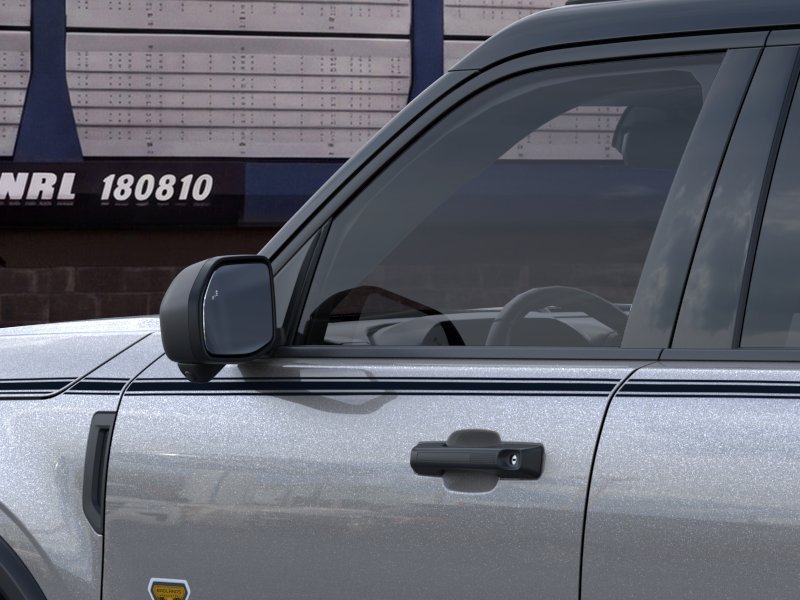 New 2026 Carbonized Gray Metallic Ford Badlands® image 20