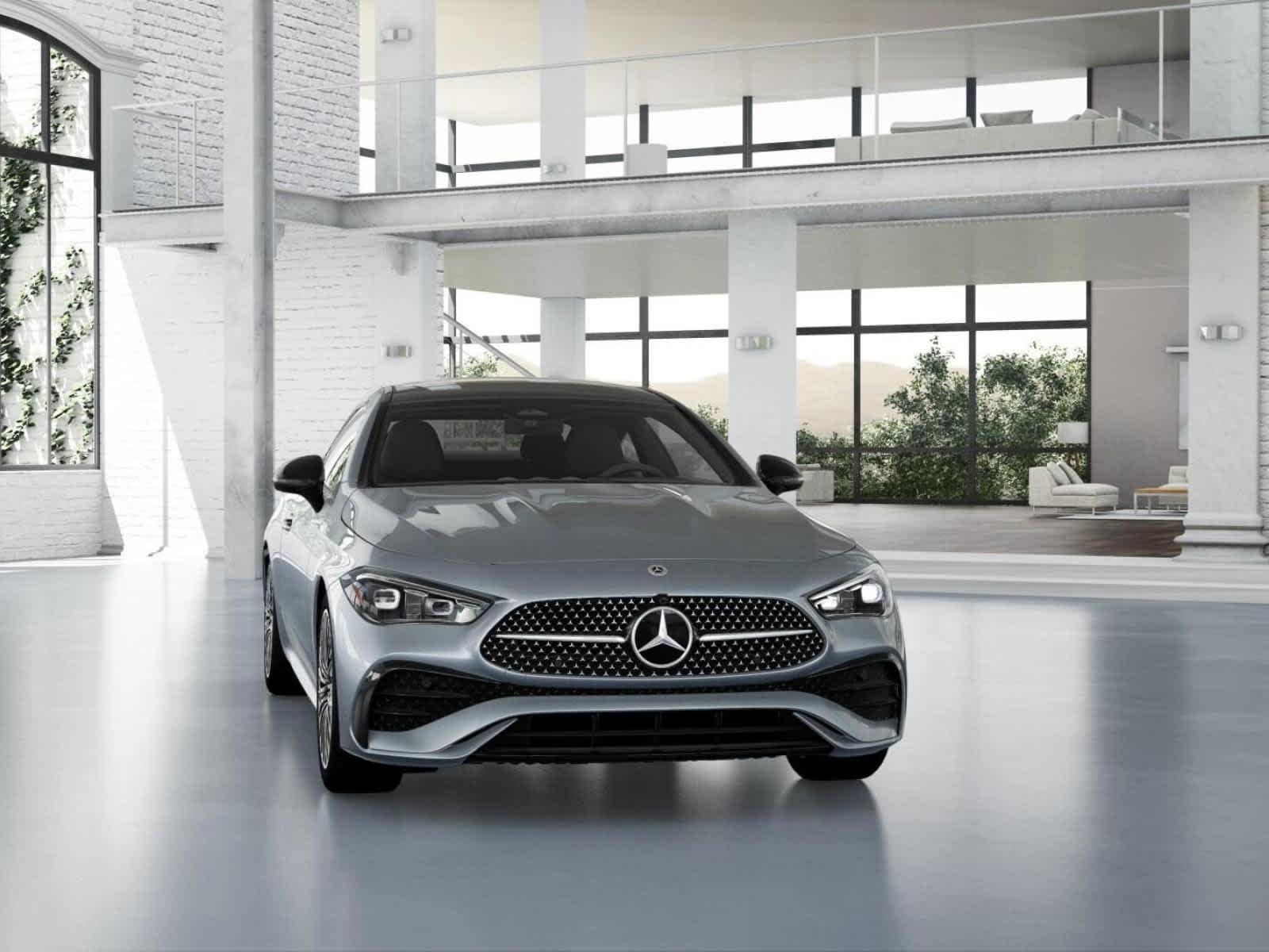 New 2027 Cirrus Silver Metallic Mercedes-Benz CLE 450 image 8
