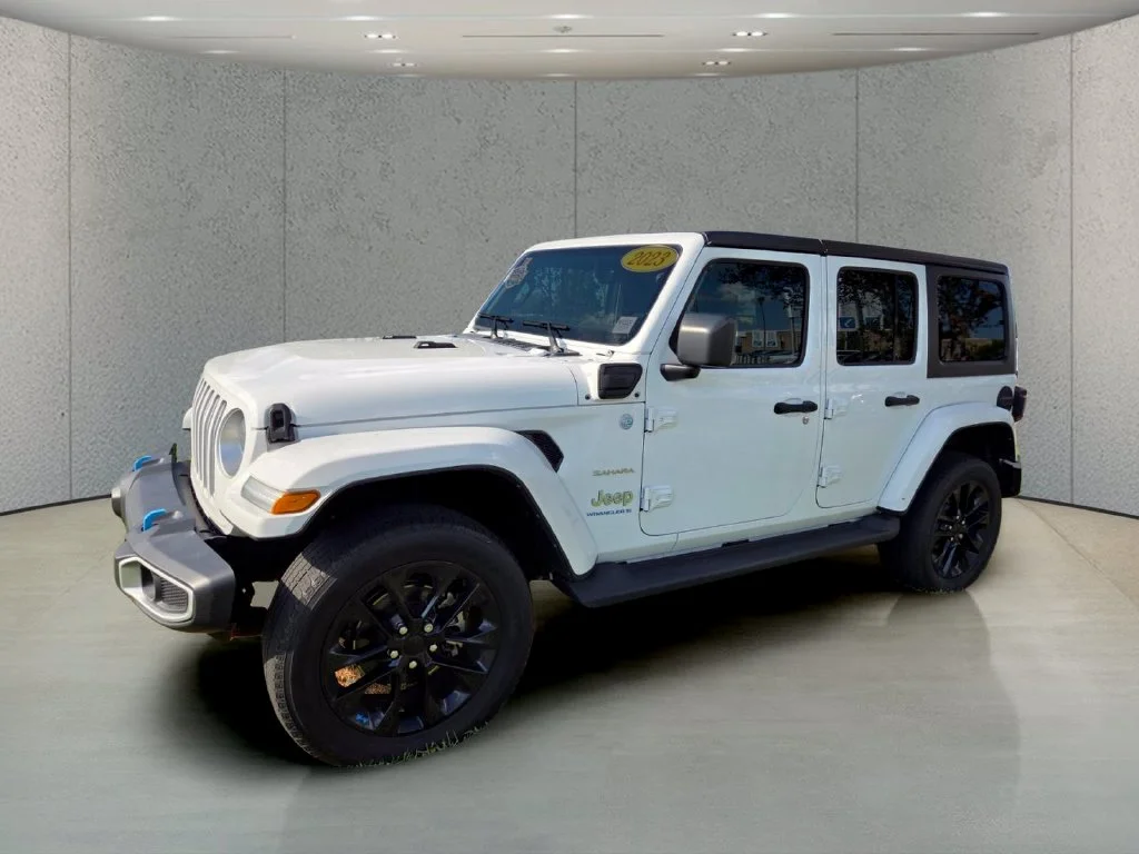 2023 Jeep Wrangler 4xe