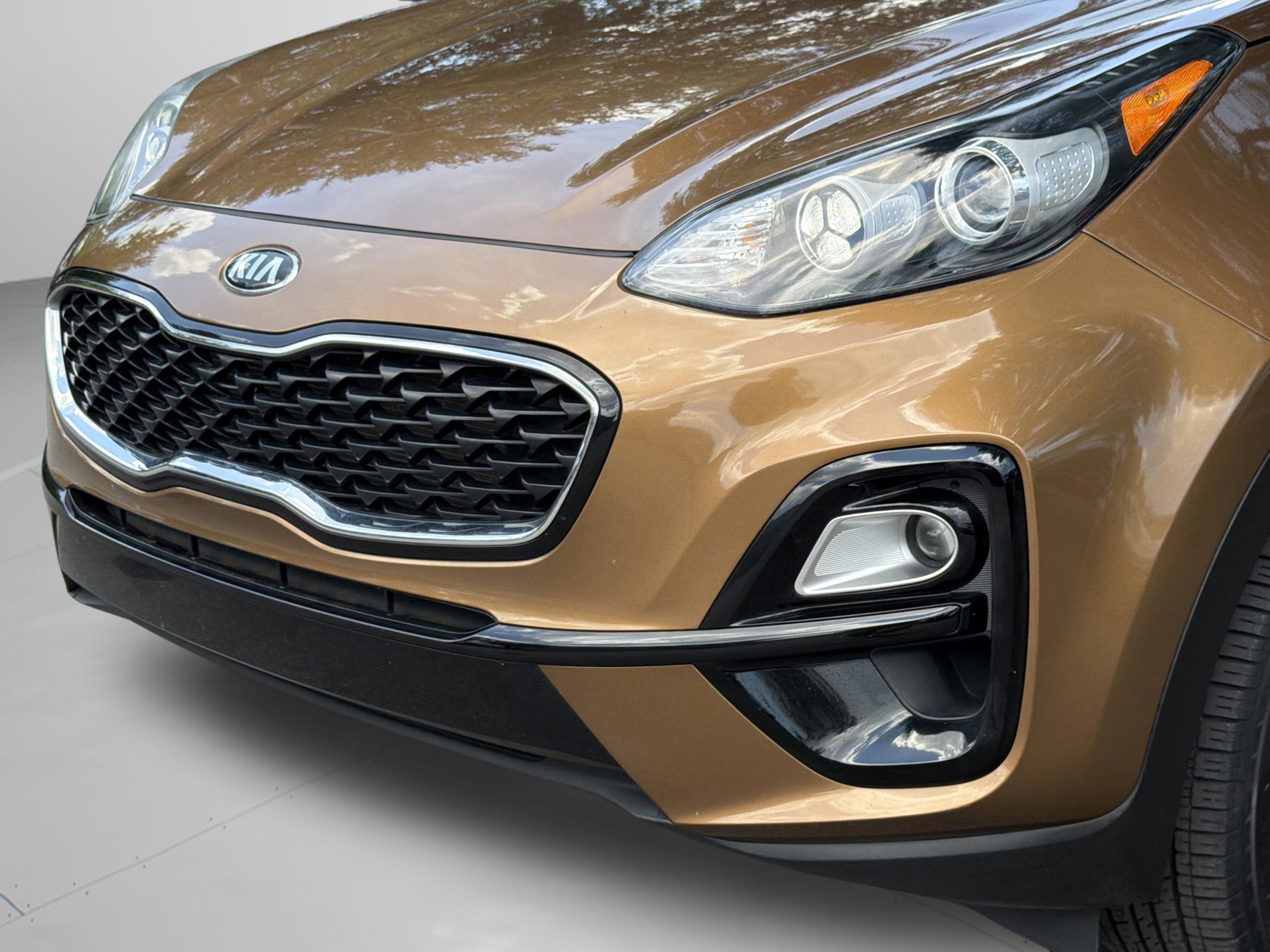 Used 2021 Burnished Copper Kia LX image 30