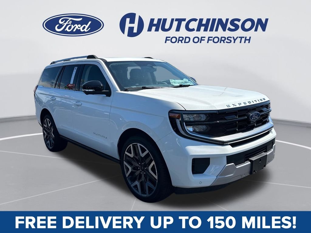 New 2026 White Ford Platinum image 1
