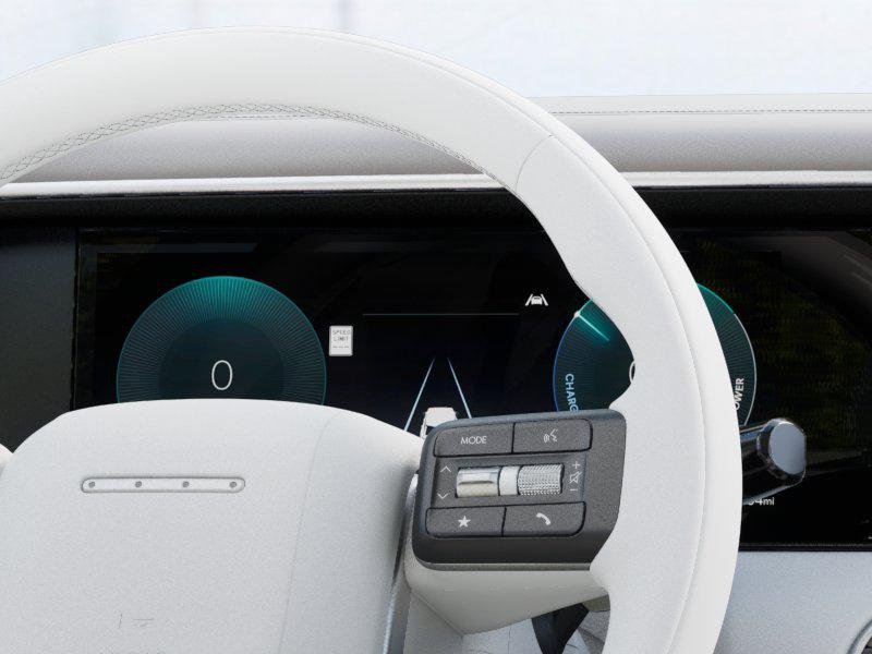 New 2027 Ecotronic Gray Pearl Hyundai Blue SEL Premium 7P image 14