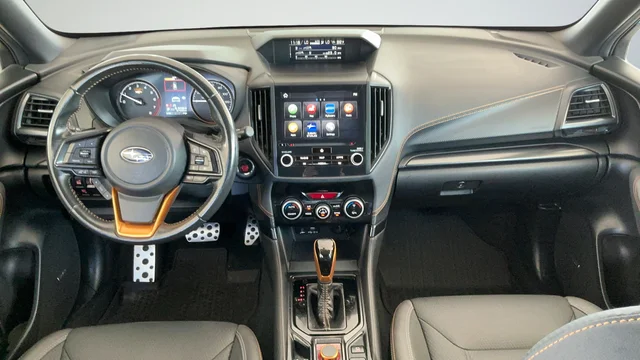 Used 2023 Blue Subaru Wilderness image 9