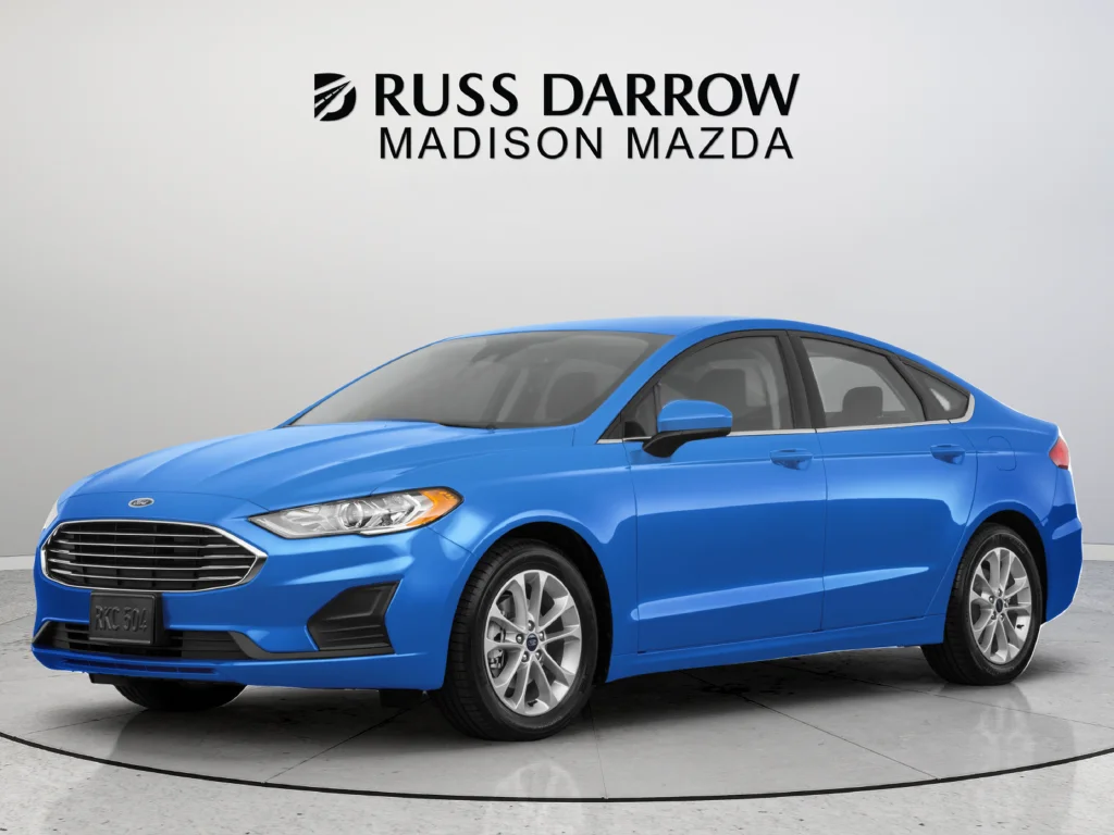 Used 2020 Blue Ford S image 1