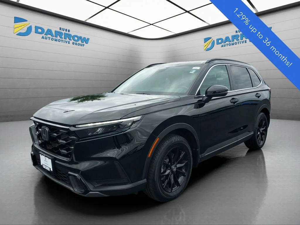 Certified Used 2025 Black Honda Sport image 2