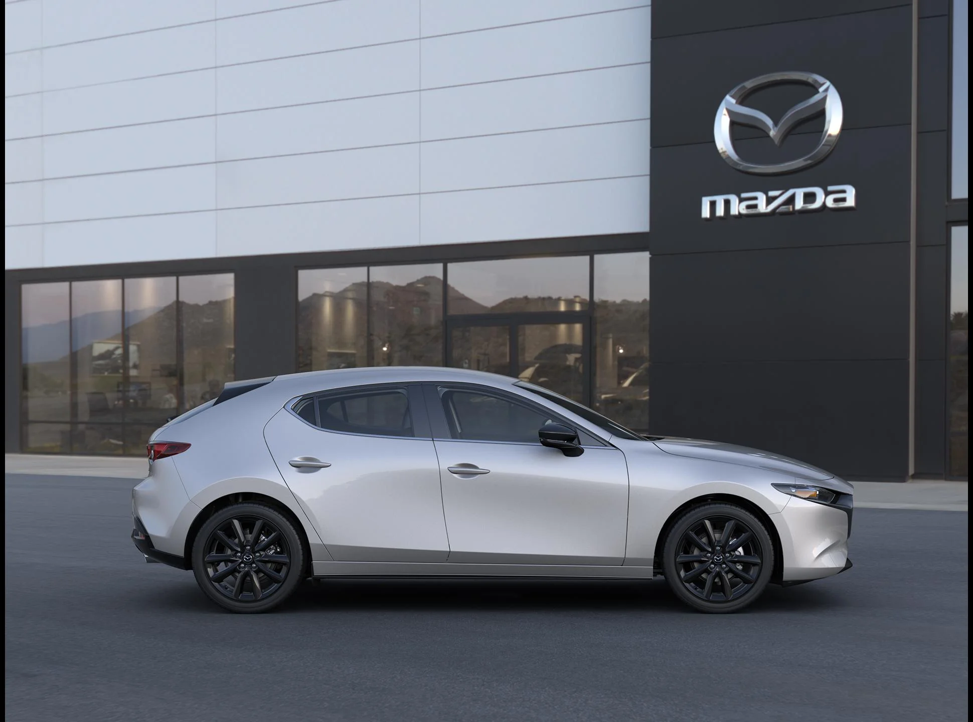 New 2026 Platinum Quartz Metallic Mazda 2.5 S Select Sport image 5