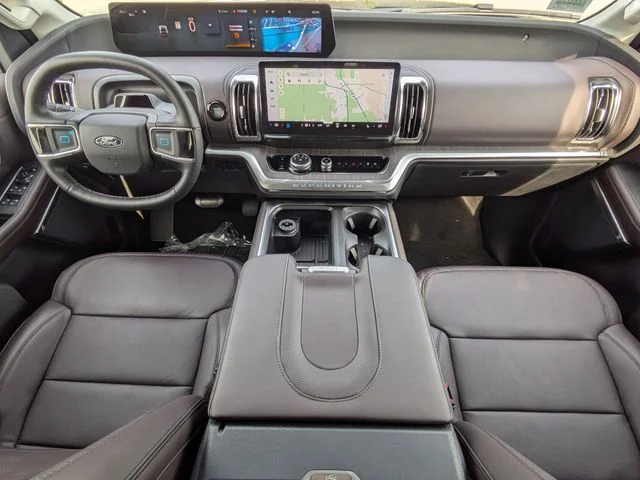 New 2026 Agate Black Metallic Ford MAX Platinum® image 16