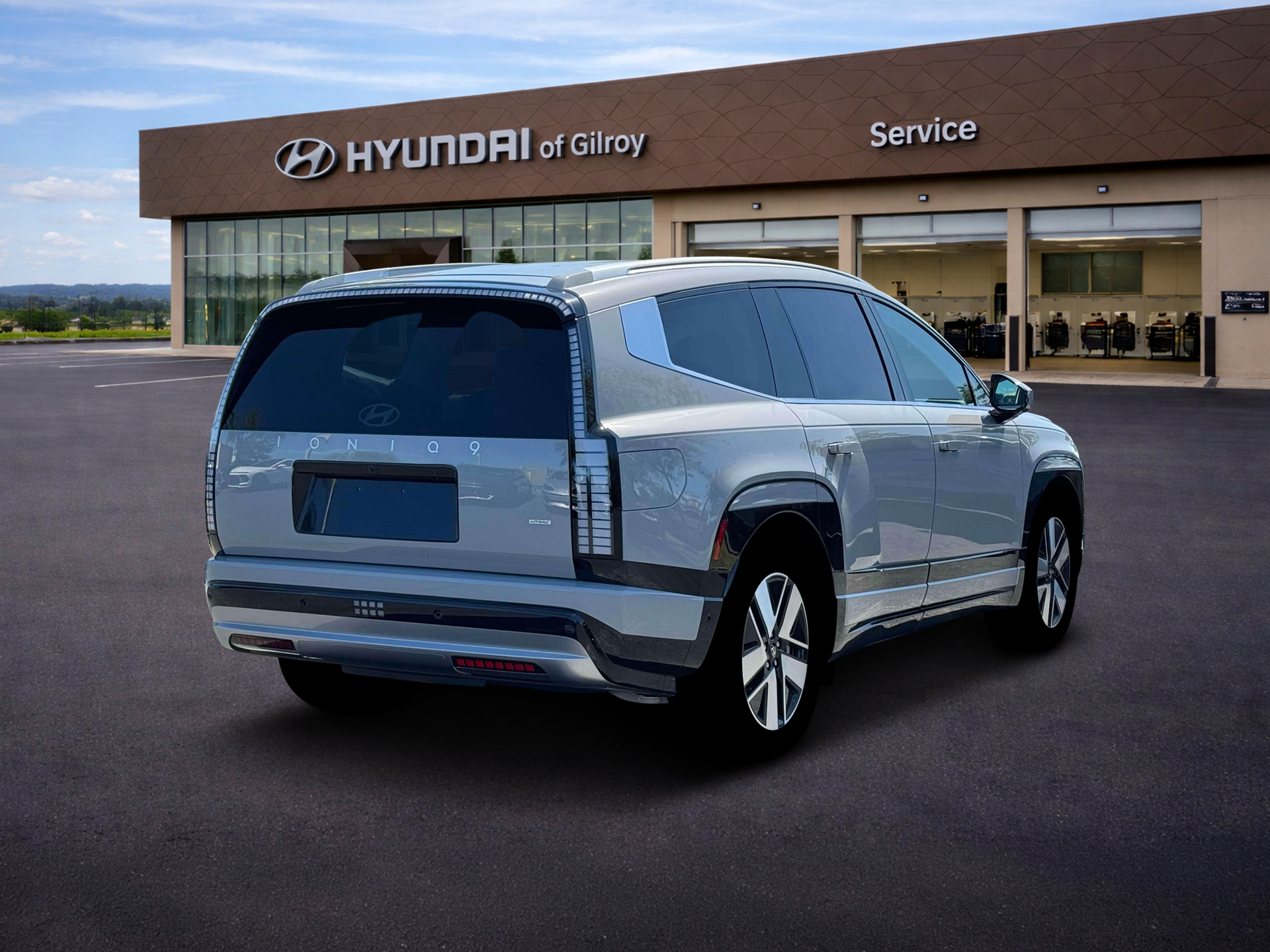 New 2026 Gray Hyundai SEL image 7