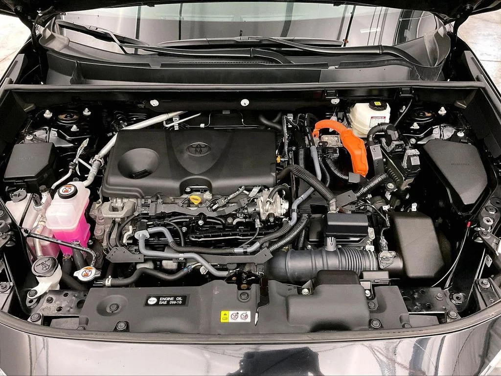 Certified Used 2023 Black Toyota XLE image 14