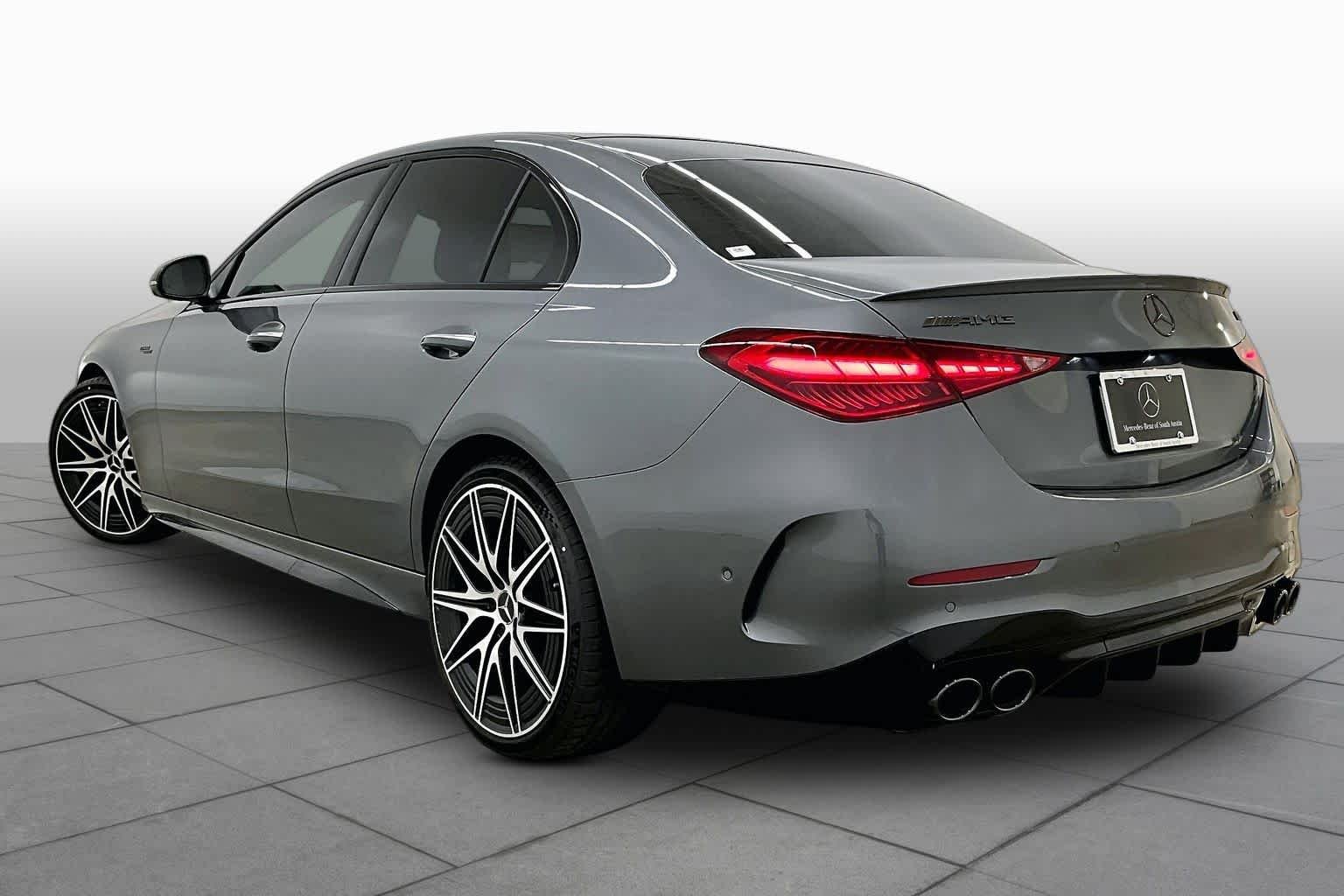 New 2026 Selenite Grey Metallic Mercedes-Benz AMG® C 43 image 12
