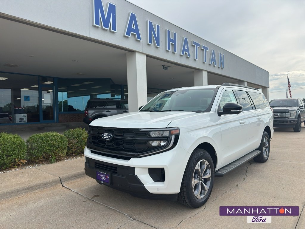New 2027 Star White Metallic Tri-Coat Ford Active image 1
