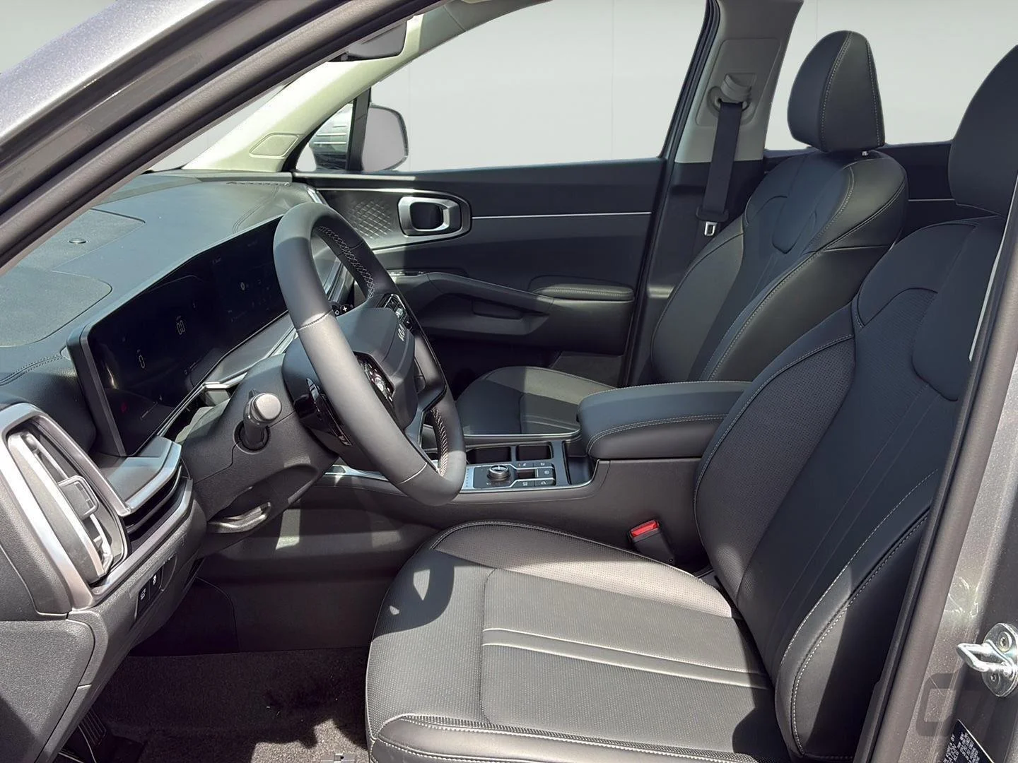 New 2026 Steel Gray Kia EX image 8