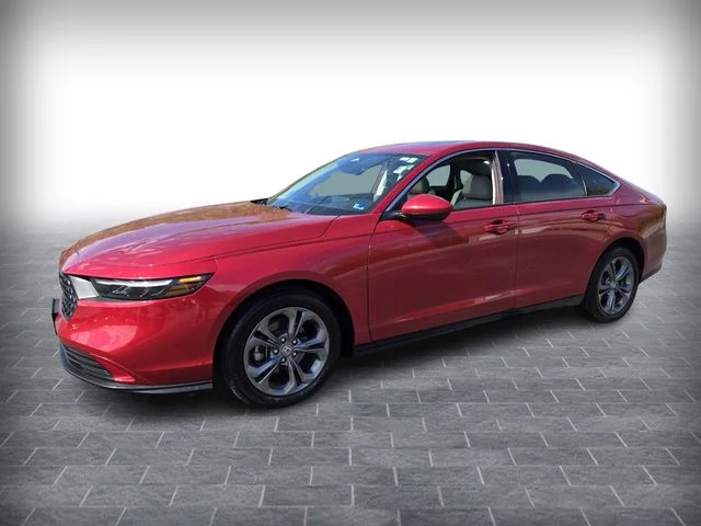 Used 2024 Red Honda EX image 3