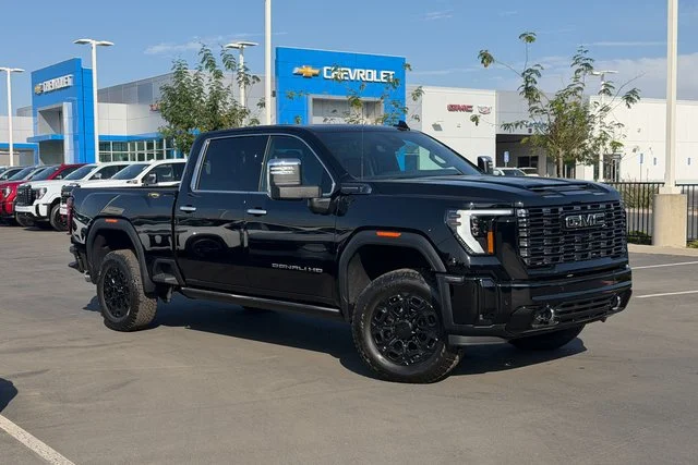 New 2026 Onyx Black GMC Denali Ultimate image 2