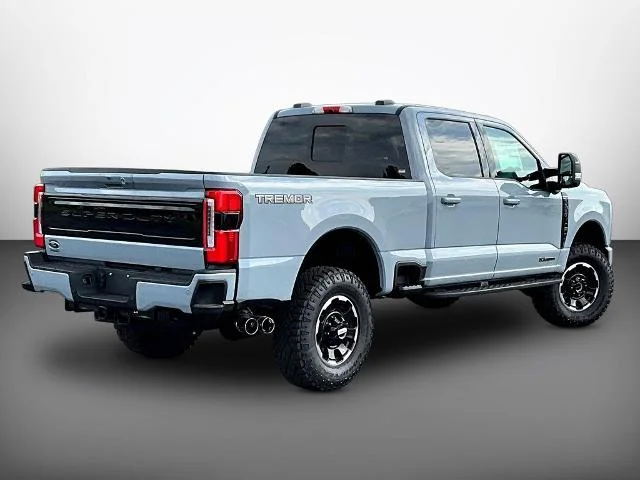 New 2026 Glacier Gray Metallic Tri-Coat Ford F-350® Platinum® image 50