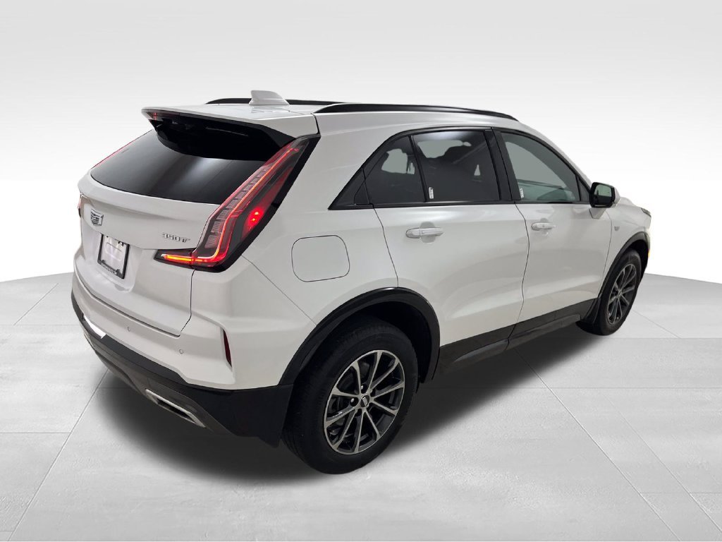 Used 2024 White Cadillac Sport image 6