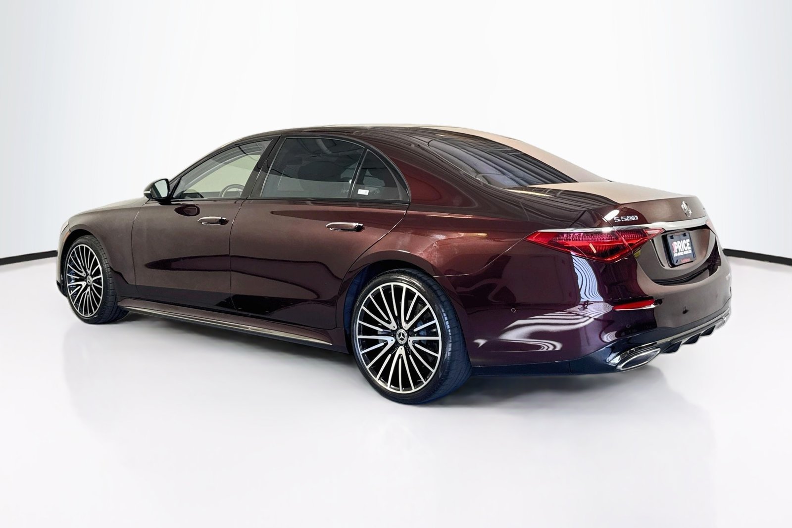 Certified Used 2023 Rubellite Red Mercedes-Benz S 580 image 7