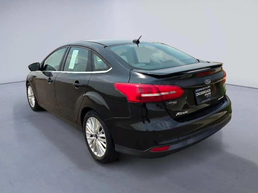 Used 2018 Shadow Black Ford Titanium image 3