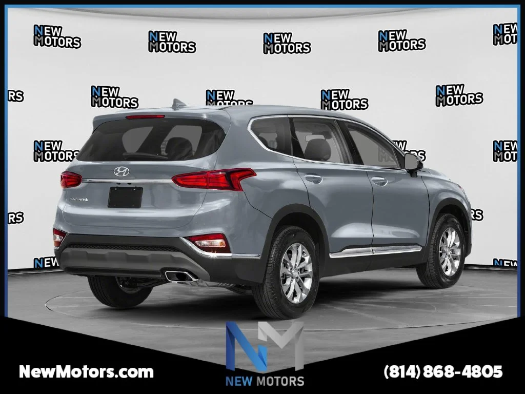 Used 2020 Shimmering Silver Pearl Hyundai SEL image 2