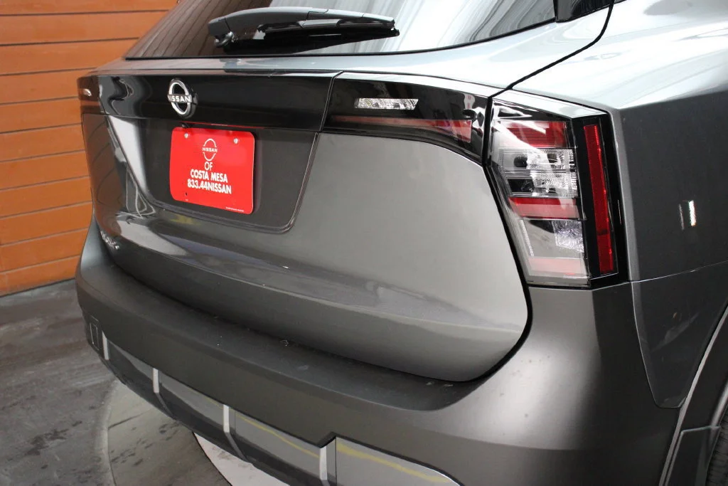 New 2027 Gun Metallic Nissan SV image 3