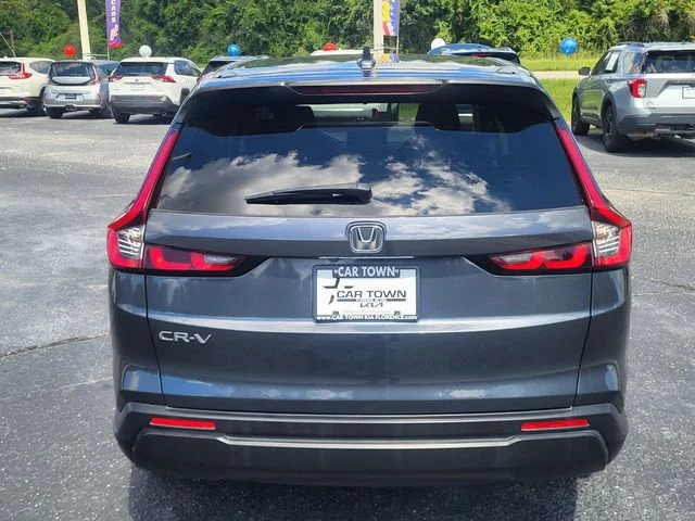 Used 2024 Gray Honda EX image 3