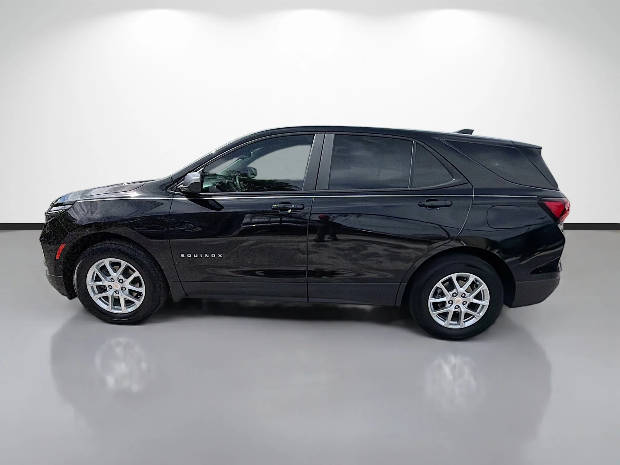 Used 2024 Mosaic Black Metallic Chevrolet LS image 6