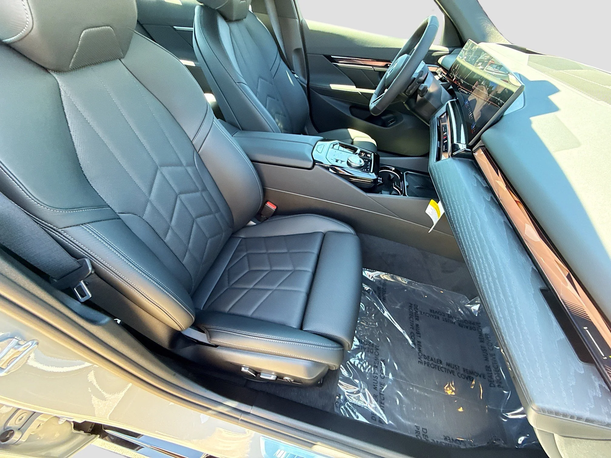New 2027 Brooklyn Grey Metallic BMW 530i image 15