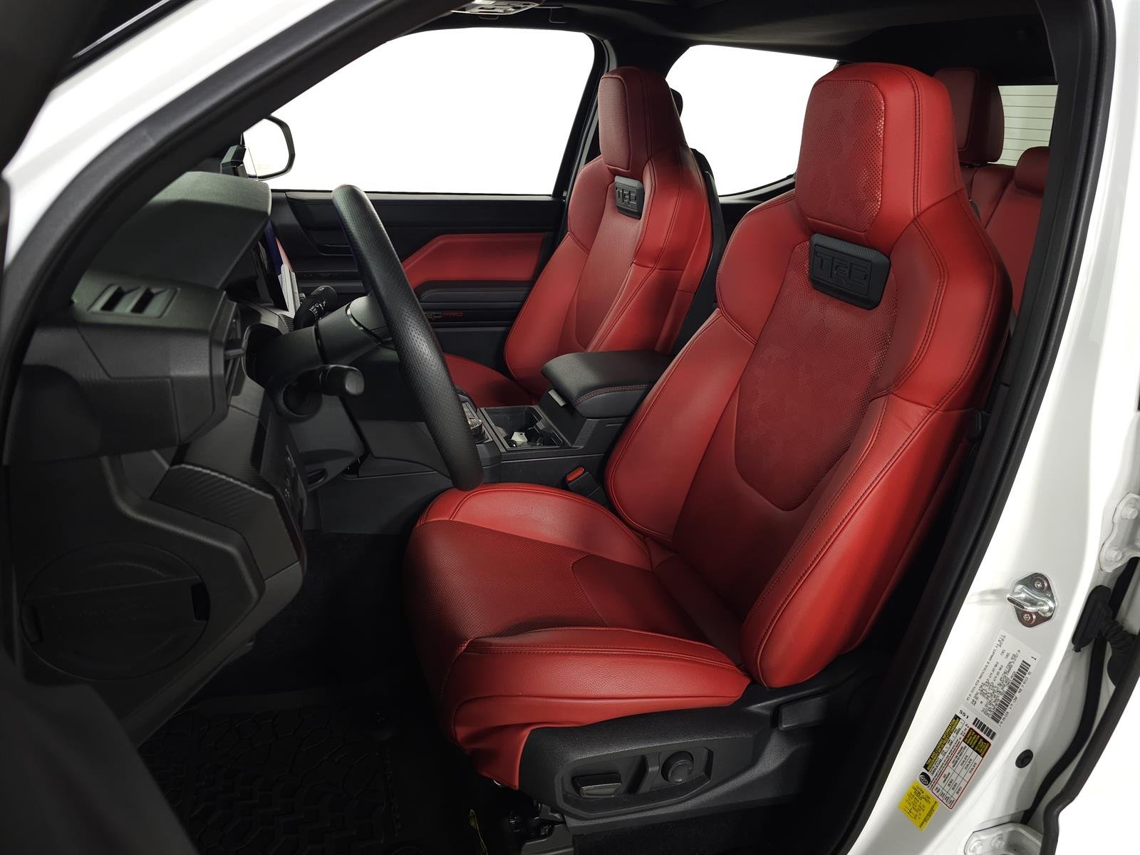 Used 2024 White Toyota TRD Pro HV image 14