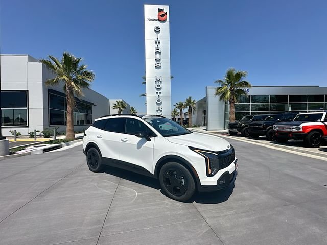 2026 Kia Sportage Plug-in Hybrid X-Line Prestige