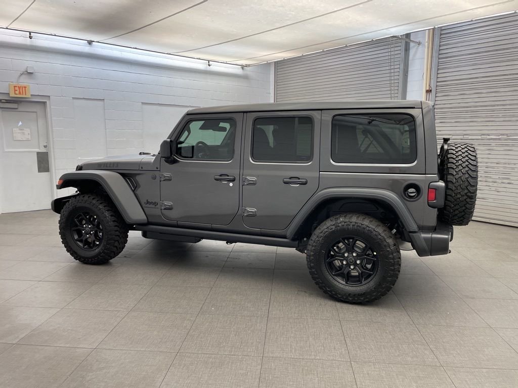New 2026 Granite Crystal Metallic Clearcoat Jeep Willys image 5