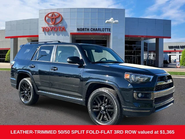 2019 Toyota 4Runner Limited Nightshade