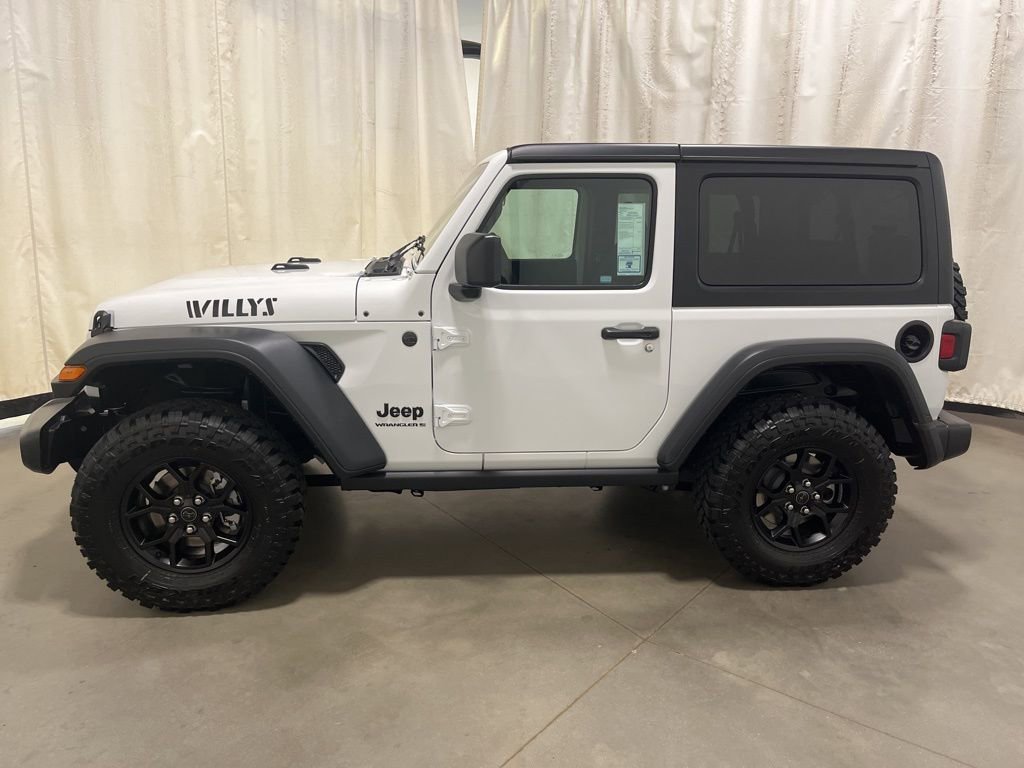 New 2026 Bright White Clear-Coat Exterior Paint Jeep Willys image 16