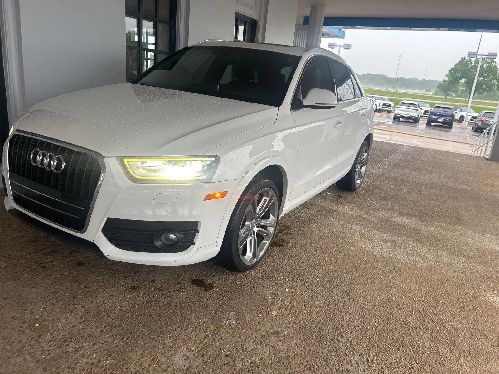 Used 2015 Audi Q3 Premium Plus with VIN WA1EFCFS5FR007619 for sale in Jackson, MS