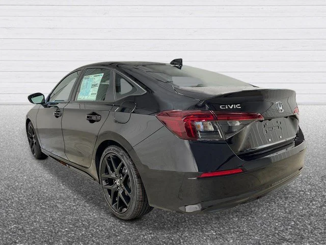 New 2026 Crystal Black Pearl Honda Sport image 4